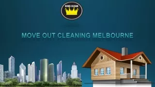 Move Out cleaning Experts in  Melbourne