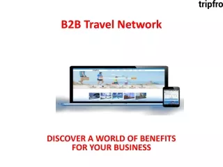 B2B Travel Network