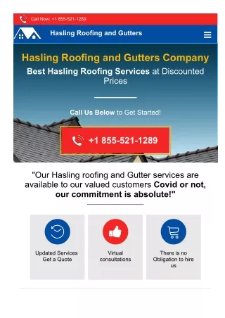 Hasling Roofing and Gutters Company