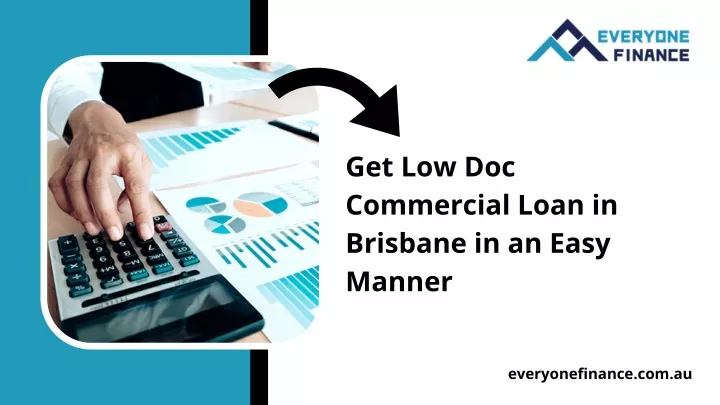 get low doc commercial loan in brisbane