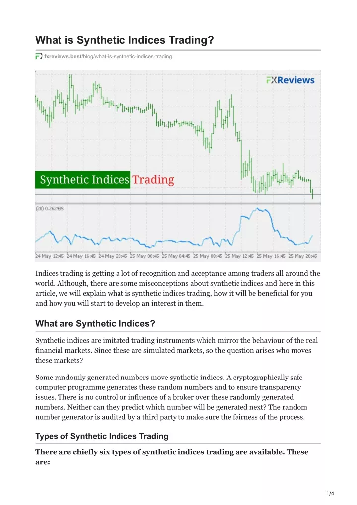 Ppt What Is Synthetic Indices Trading Powerpoint Presentation Free