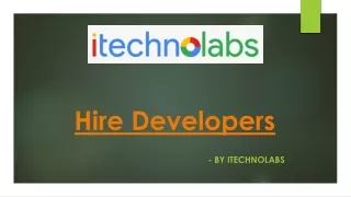 hire developers