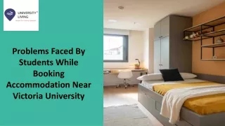problems faced by students while booking