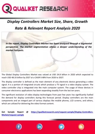 display controllers market size share growth