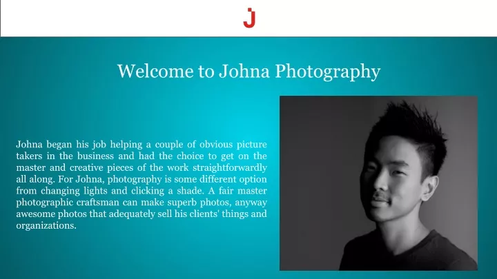welcome to johna photography