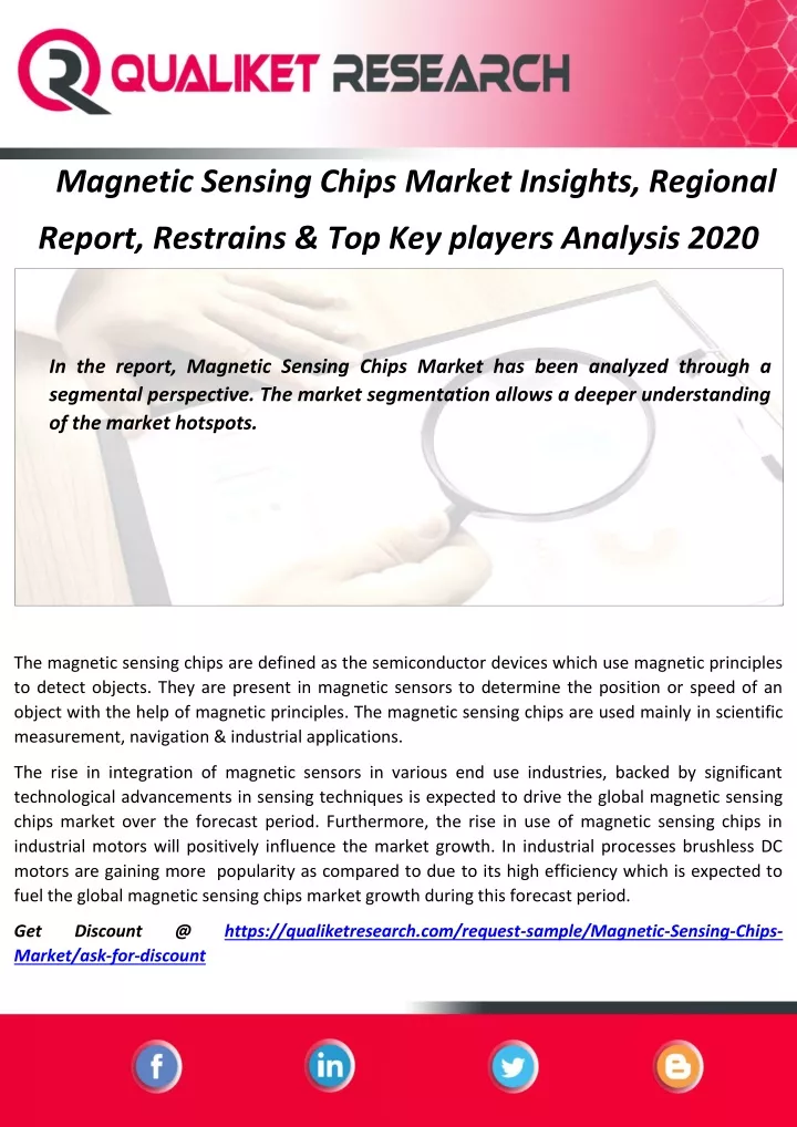magnetic sensing chips market insights regional