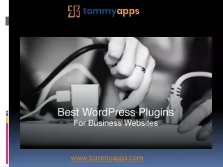 5 Best WordPress Plugins for Business Websites