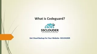 What is Codeguard?