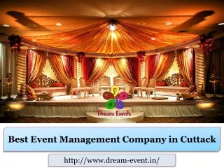 Best Event Management Company in Cuttack