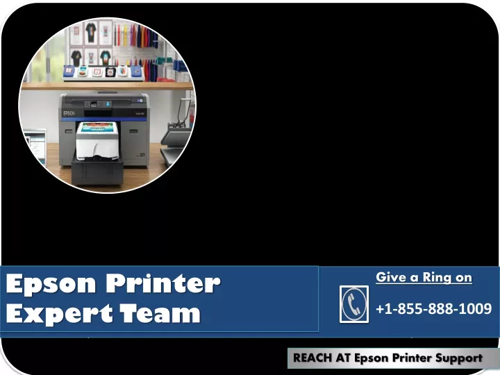 epson printer expert team