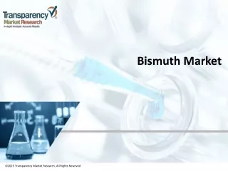 bismuth market