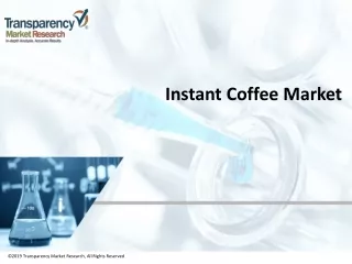 instant coffee market