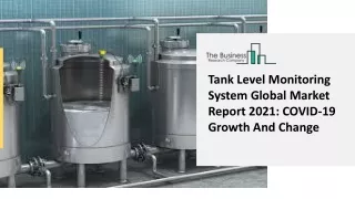 tank level monitoring system global market report