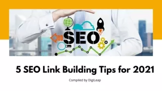5 SEO Link Building Tips for 2021