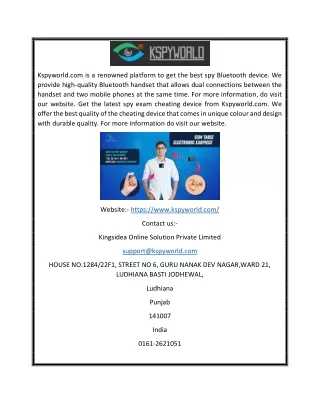 kspyworld com is a renowned platform