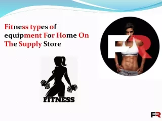 Fitness Supply Store