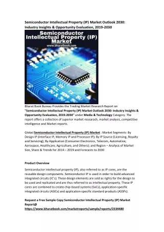 semiconductor intellectual property ip market