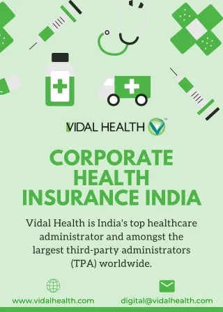 Corporate Health Insurance India