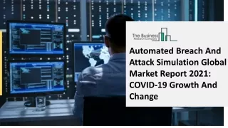 automated breach and attack simulation global
