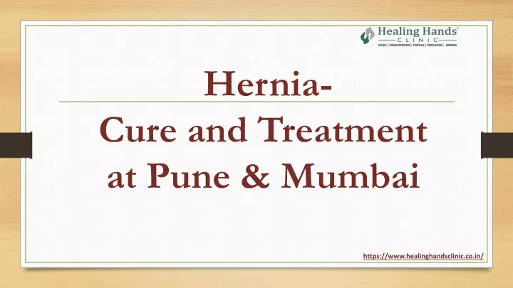 hernia cure and treatment at pune mumbai