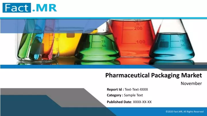 pharmaceutical packaging market