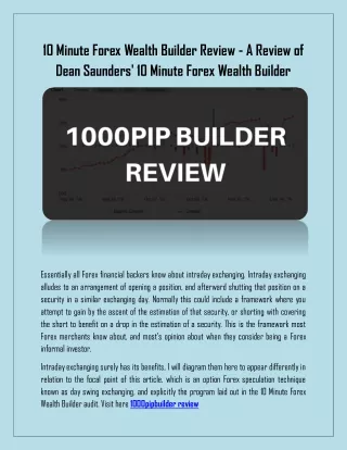 1000 pip builder review