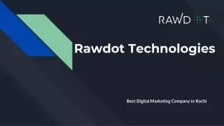Rawdot Technologies