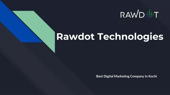 rawdot technologies