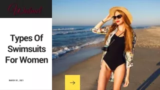 Types Of Swimsuits For Women