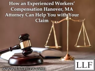 how an experienced workers compensation hanover