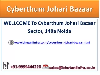 cyberthum johari bazaar