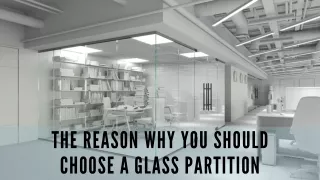Glass Partition In Chennai | Glass Solution Provider