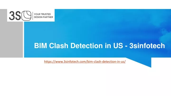 bim clash detection in us 3sinfotech