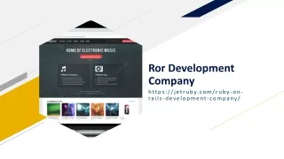 ror development company