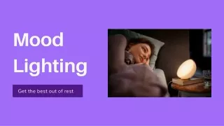 Mood Lighting - Get the Best Out of Rest