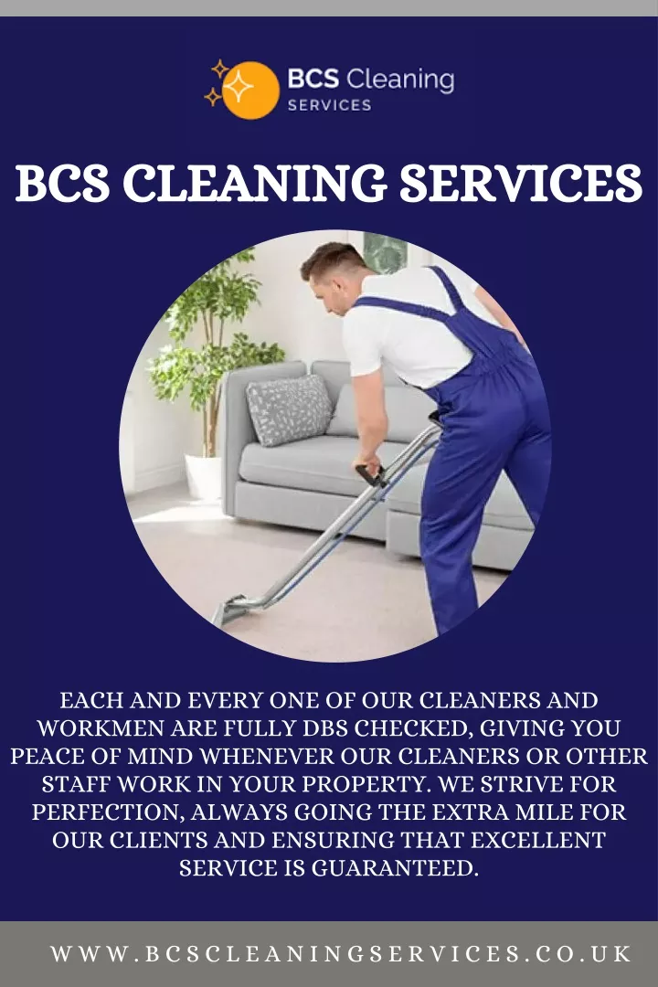 bcs cleaning services