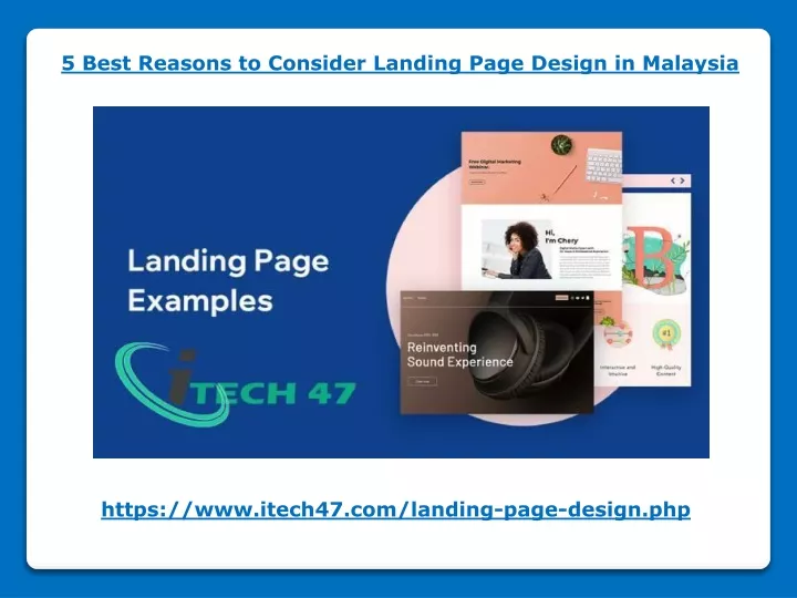 5 best reasons to consider landing page design