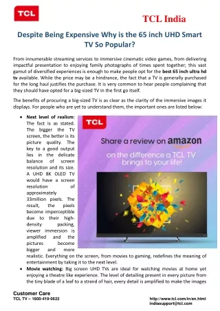 tcl india