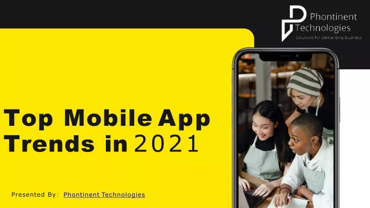 top mobile app trends in 2021