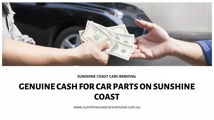 sunshine coast cars removal