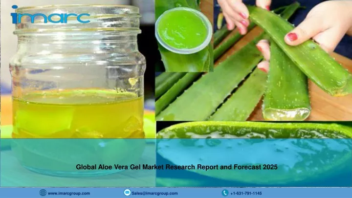 global aloe vera gel market research report