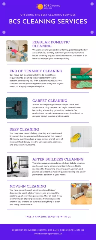 BCS Cleaning Services - Professional Cleaning