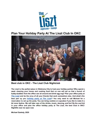 Best club in OKC