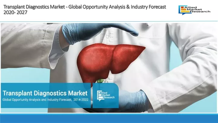 transplant diagnostics market global opportunity analysis industry forecast 2020 2027