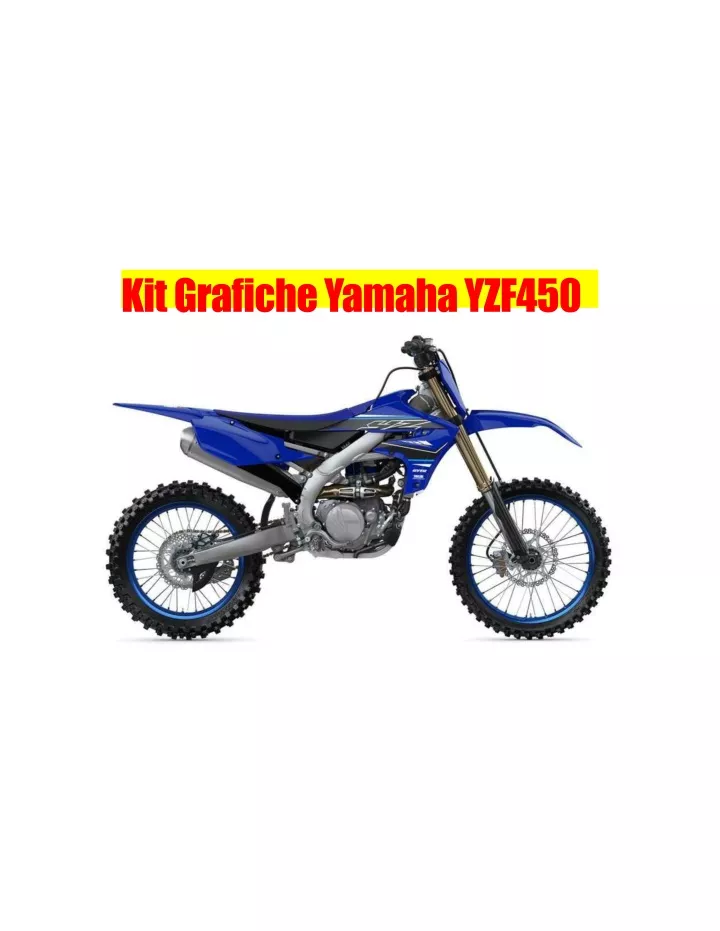 kit grafiche yamaha yzf450