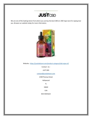 we are one of the leading stores from where