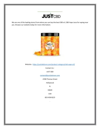 we are one of the leading stores from where