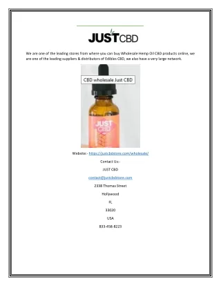 we are one of the leading stores from where