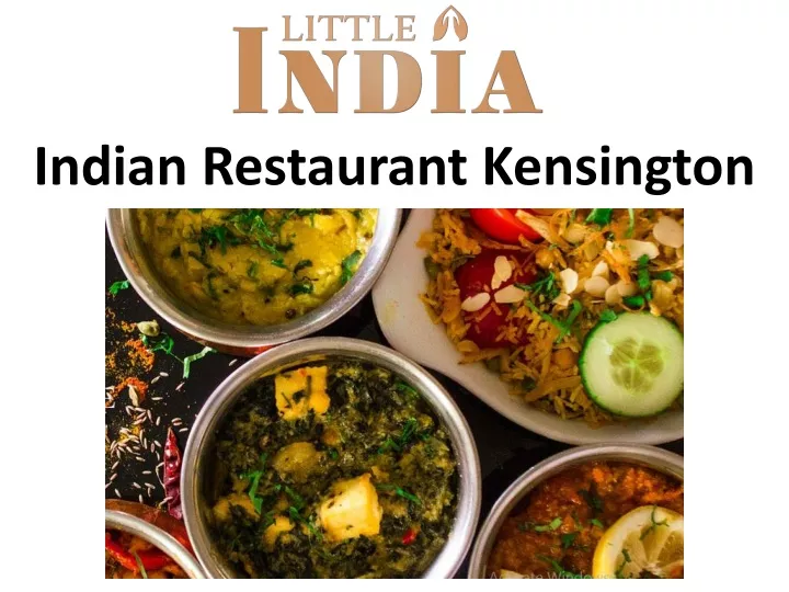 indian restaurant kensington