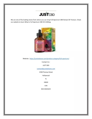 we are one of the leading stores from where